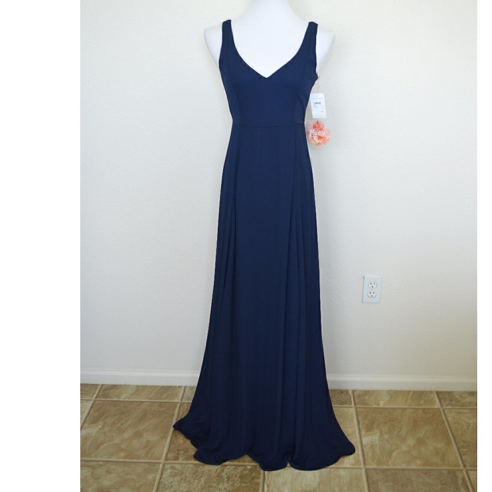 Show Me Your Mumu JEN Chiffon Dress NEW - Picture 2 of 9